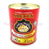 Krecek Fried Sambal - Gudeg Wijilan Bu Lies - 260 grams