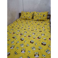 3in1 bedsheet set pollycotton spongebob