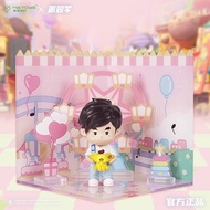 BW66# Manbo Fashion Play Jay Chou Hand-Held Zhou Classmate Doll Concert Peripheral Confession Gift Limited Edition Colle