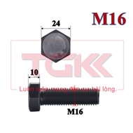 Bolt 8.8 M16 (100-300mm)