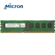 Micron ddr3 RAM DDR3L 4gb 8gb 1066mhz 1333mhz 1600mhz DIMM Memory PC3-12800 Desktop FOR Memory RAM