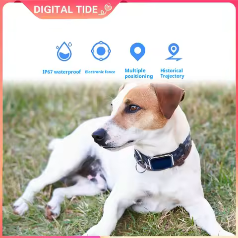 G12 GPS Smart Pet Locator Universal Waterproof GPS Location Collar For Cats And Dogs Positioning Tra