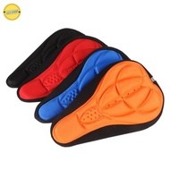 XJSShop Comfortable 3D Soft Cycling Cushion Bicycle Silicone Bike Seat Cover Outdoor Sports