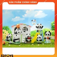 Blind Box] Model Blind Box 52TOYS Candybox Panda Roll Kindergarten Series
