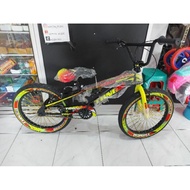 Sepeda Bmx 20 Tango Ban Besar 3.0 Motif