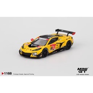 Mini GT Chevrolet Corvette Z06 GT3 #3 (BOX #1168)