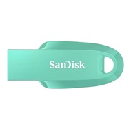 SanDisk Ultra Curve CZ550 32GB USB3.2 Flash Drive Green