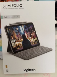 Logitech Slim Folio Keyboard Case for iPad 10th Gen