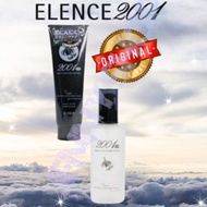 ELENCE 2001 BLACK GARLIC SCALP HAIR PACK + BLACK GARLIC SCALP ESSENCE（TONIC）1 SET