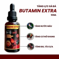 BUTAMIN B12 5.000 - Nuôi gà tăng cơ nở khung hừng gà tải cựa (Chai 50ml)