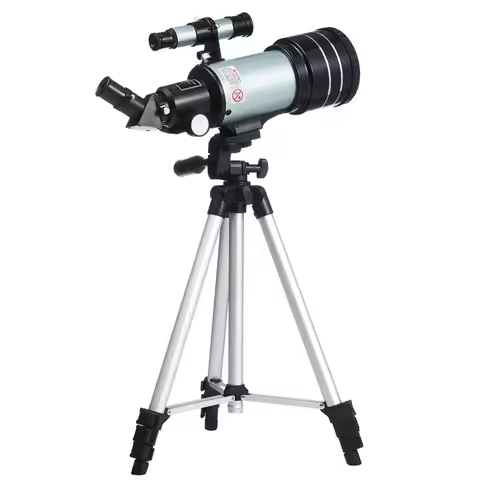 Professional Astronomical Telescope F30070 Monocular Zoom 150 Times With Finderscope 48 Degree Zenit