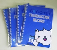 Gcash Transaction Record/Notebook