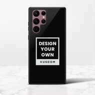 【客製化禮物】Samsung Galaxy S22 鋼化玻璃殼/手機配件