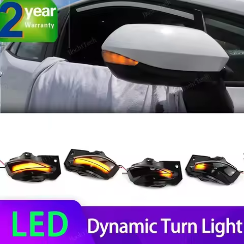LED Dynamic Side Mirror Indicator Blinker Sequential Light For Toyota Corolla Sport E210 Sienta XP17