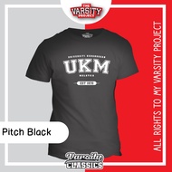 UKM (Universiti Kebangsaan Malaysia) - Classic Varsity Premium T shirt (Short Sleeve) | My Varsity P