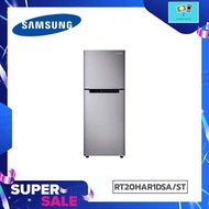 SAMSUNG ตู้เย็น 2 ประตู 7.4 คิว RT20HAR1DSA พร้อมด้วย Digital Inverter Technology, 210.6 L รุ่น RT20