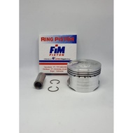 Fim47 piston kit set xb mio, mio soul, fino lama bore up 53.5mm - 55mm