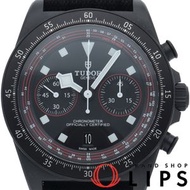 帝舵 Pelagos FXD 計時腕錶 M25827KN-0001，鈦金屬/尼龍男士腕錶，黑色，成色極佳，含錶盒和保固卡 [全新]