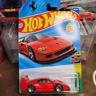 Hotwheels Ferrari F40 competizione free protector
