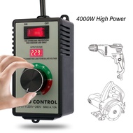 AC Motor Speed Controller Motor Speed Governor High Accuracy Knob for Angle Grinders