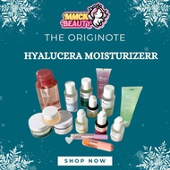 The Originote Hyalucera Moisturizer 50G 2 In 1 Lash & Brow Serum/ Solutin Peeling/ Ceratides Serum/ 