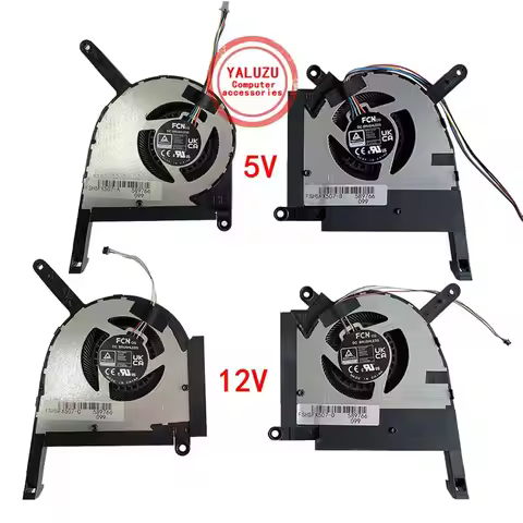 New Laptop CPU GPU Cooling Fan For ASUS F15 FX507Z FX707ZR FA507R FA507XI FA507VV FA507ZV FA707 FA70