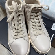 Coach 二手正品 高筒休閒鞋 7B 24號