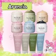 Arencia Mochi Soap Cleanser & Serum Mask Collection