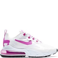 [SNOOZE STORE SG] NIKE AIR MAX 270 REACT WHITE FIRE PINK (W)