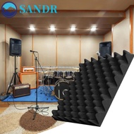SANDR Soundproof Foam Panels, Self-Adhesive Eggcrate Design Eggcrate Acoustic Panels, Foam Panels Hi