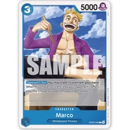 ONE PIECE CARDMARCO OP09-052 C ENGLISH