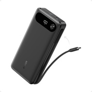 Anker Power Bank 20000mAh 87W Portable Charger with Built-in USB-C Cable