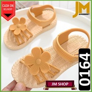 < ACCESSORY > 0164 New Arrival Girl's shoe Girl's sandals girl's bow soft sole shoes Princess peep