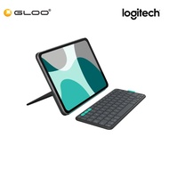 [Clearance-Damage Box] Logitech Flip Folio for iPad Pro & Air 13 inch - Graphite (920-013394)