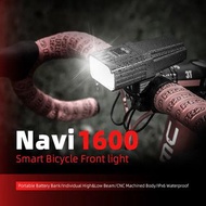 (現貨面交，順豐包郵)ENFITNIX Navi1600 Smart Bicycle Front Light , Free gopro adapter