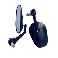 รถจักรยานยนต์Handlebarบาร์Endกระจกมองหลัง 7/8 "22MmสําหรับHonda Kawasaki Harley Sportster S RH1250s