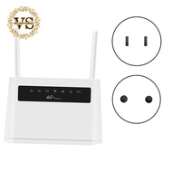 4G Router WiFi Router 300Mbps 4G LTE Wireless Router Built-In SIM Card Slot Support Max 32 Users Support APN