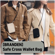[BRANDEN] Safe Cross Wallet Bag