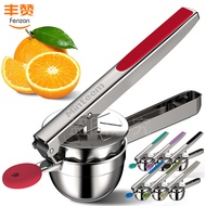Manual Juicer Multifunctional Household Small Juicer Manual Juicer Juicer Fruit Residue Separator