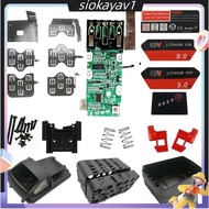 Plastic Case for  Li-Ion Battery for  18V 3Ah 6Ah 9Ah Charging Protection Circuit Board Shell Housin