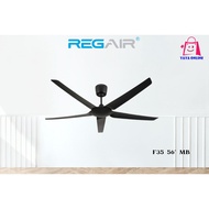 REGAIR INOVO F35 56" MB CEILING FAN WITH REMOTE CONTROL | F35 56" MB