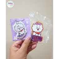 BT21 RJ Keychain Good Condition (Second Hand)