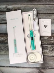 Dental camera Wi-Fi 牙齒檢查攝像頭 HD 口腔檢查攝像頭 帶LED 燈檢查實時視頻工具