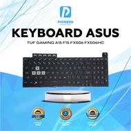 Asus Tuf Gaming Keyboard a15 f15 fx506 fx506hc