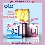 Condom 001 Kondom 001 zero OlO Tahan Lama lagi syiok long lasting more joy