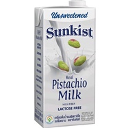 ซันคิส นมพิสตาชิโอรสจืด Sunkist UHT Pistachio Unsweetened Milk 946ml.