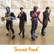 BANDAI : "2Hand" Kamen Rider HIBIKI-HG Series Gashapon-Used Without Cover/Clear Base