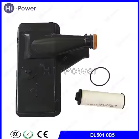 DL501 0B5 DSG OB5 Auto Transmission Clutch External Oil Filter Gaskets For Audi Car Gearbox Oil Filt