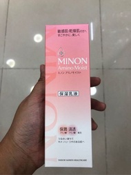 (現貨) ~MINON 氨基酸保濕滋潤乳液 100ml (MINON Amino Moist Charge Milk)