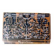 New PCB Power Amplifier 60Watt Stereo TIP BRAVO 013